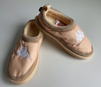 KAPPA Authentic MULE 3 Slip On Sandals Yellow Unisex Men s Sz 7 Women s 8.5 NEW