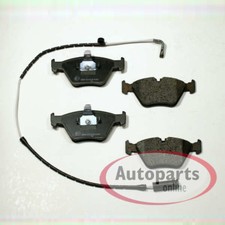 Bremsklötze Bremsbeläge mit Warnsensor vorne für BMW 3er [E46]