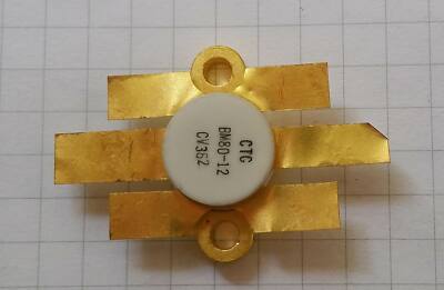 BM80-12 CTC NPN SILICON RF POWER TRANSISTOR 12V 175MHz