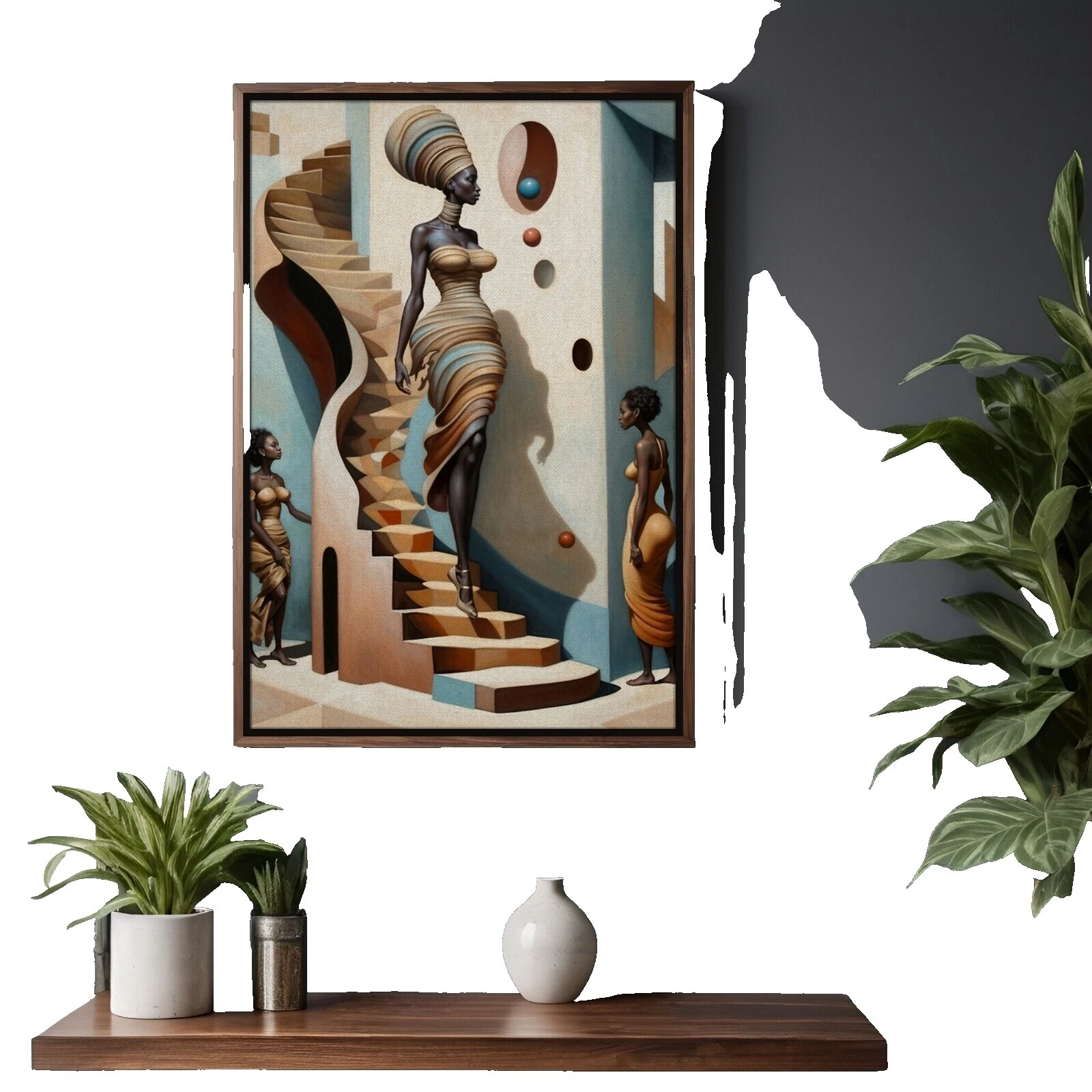 Canvas Folk Art Art Prints