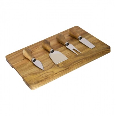 Herbertz Taylor's Eye Witness Käsemesser Set ACACIA 363800