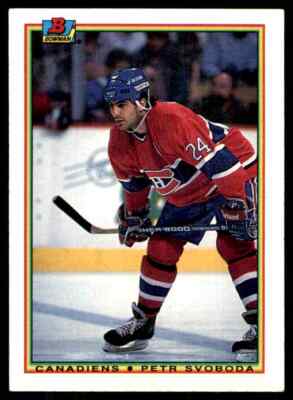1990-91 Bowman Petr Svoboda #46