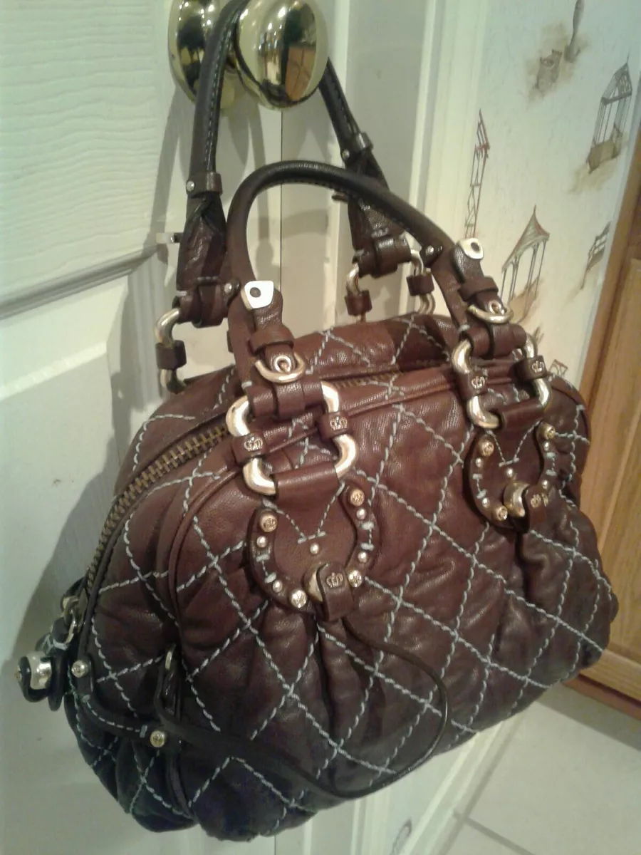 Chanel Lady Braid Bowler Bag Quilted Distressed Lambskin Small at