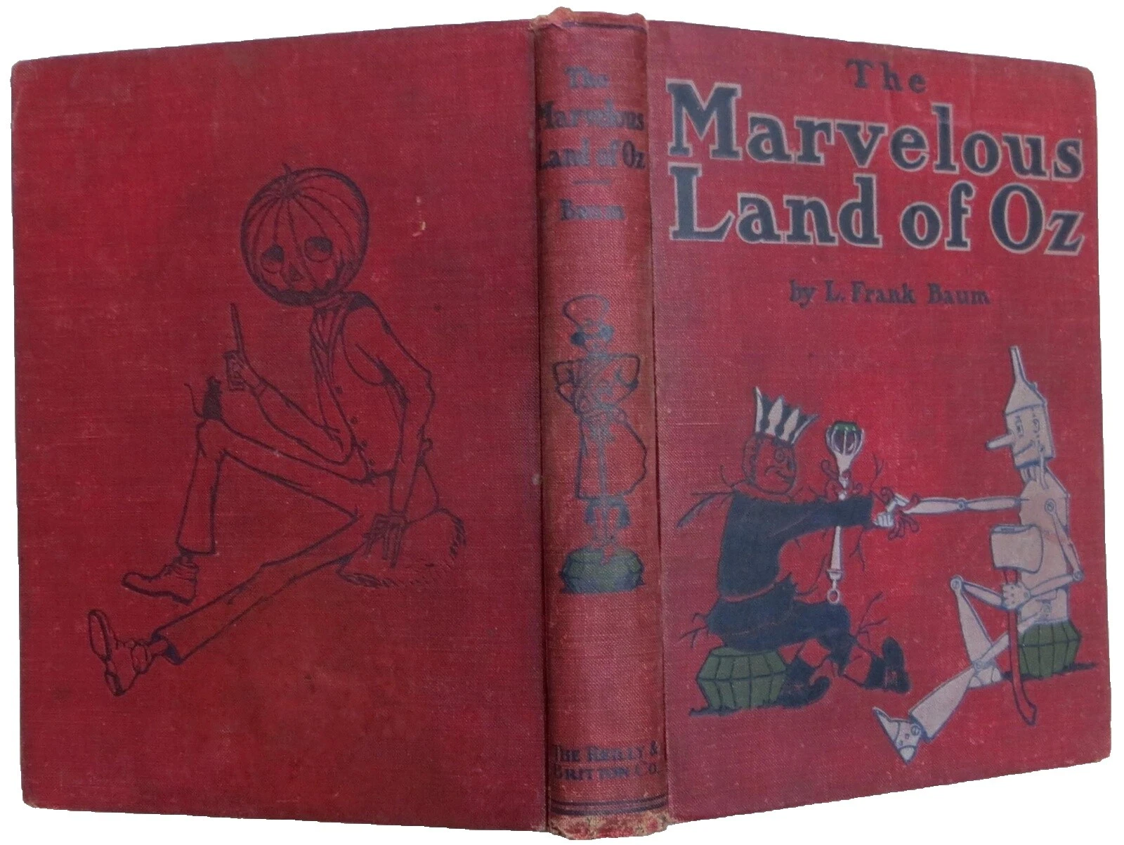 1st Edition L. Frank Baum Antiquarian & Collectible Books in English