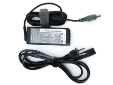 ⚡ Original LENOVO ThinkPad L L512 L412 L510 L410 AC Charger Power Supply Adapter