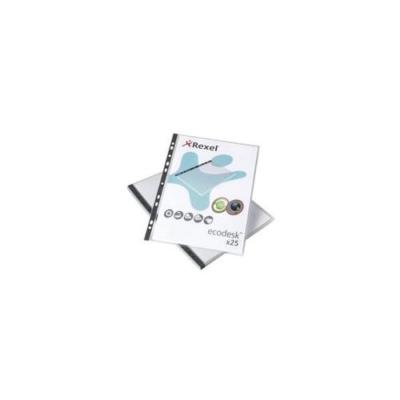 2102242, Rexel Eco Multi Punch Storage Pocket Pack of 25