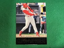1993 Upper Deck Clutch Performers #R13 Barry Larkin Cincinnati Reds