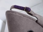 MADDEN GIRL Gray Purple Pink Color Block High Heel Pump Platform Sandals Sz 7 37 — photo 6