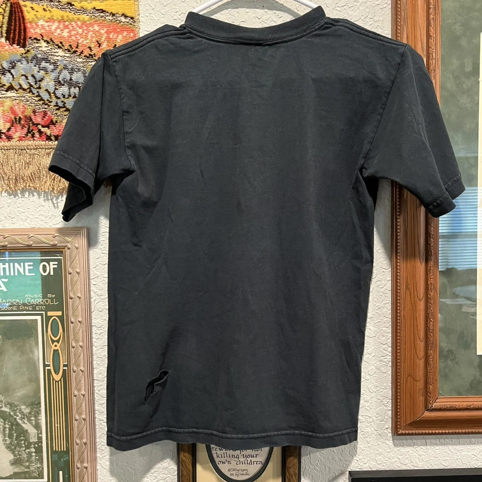 Vintage 90’s Kids 3D Snake Shirt Size Medium Foto 4 de 4