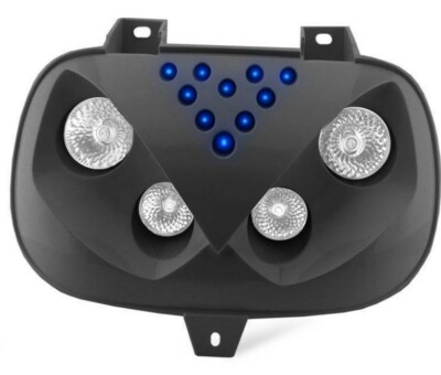 Mascherina TNT Fari Alogeni Led BOOSTER 1990-2003