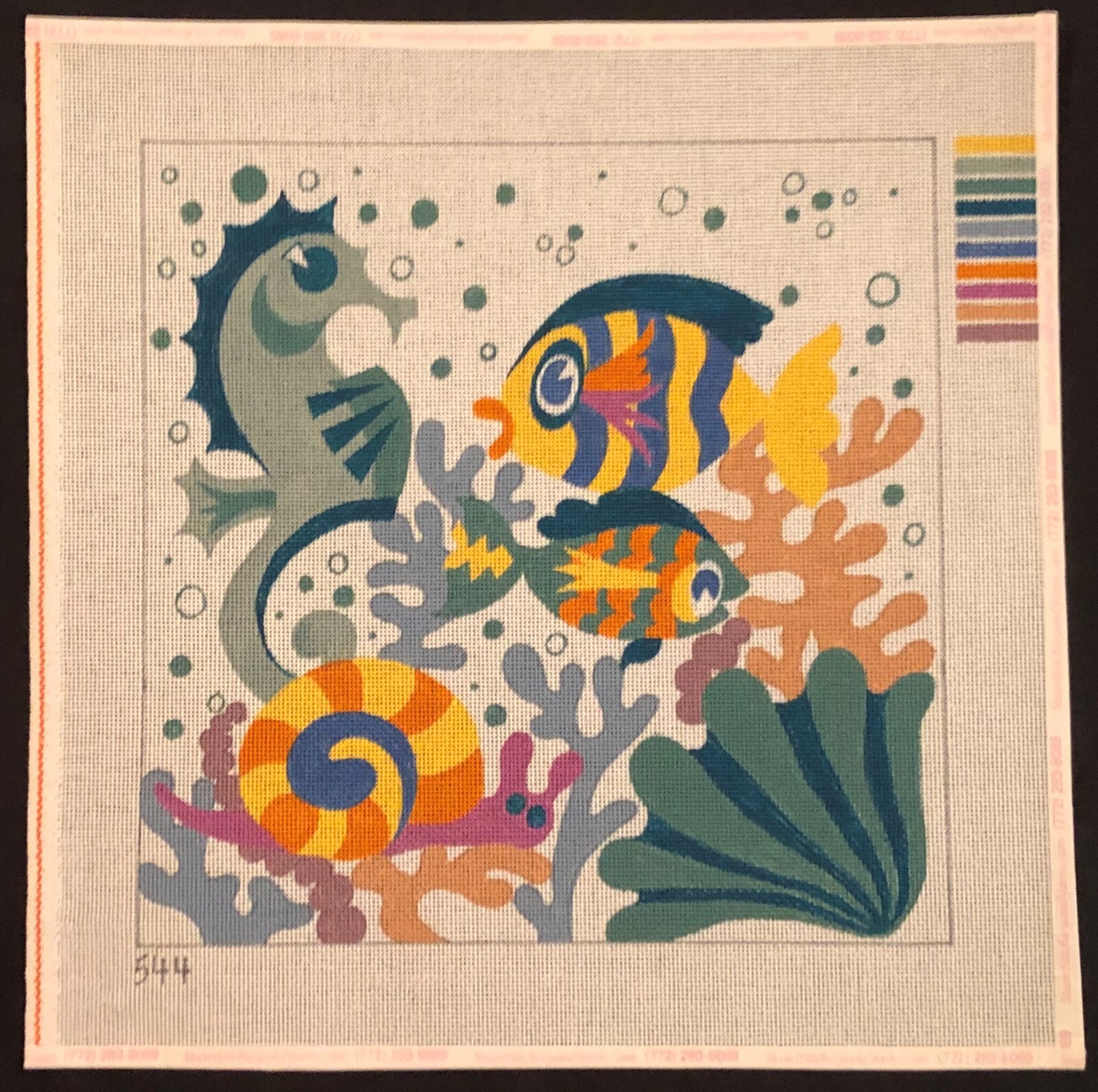 Needlepoint Tapestry - No. 544 - Ocean Life