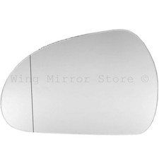 Left Passenger Side WIDE ANGLE WING DOOR MIRROR GLASS For Peugeot 207 2006-2012