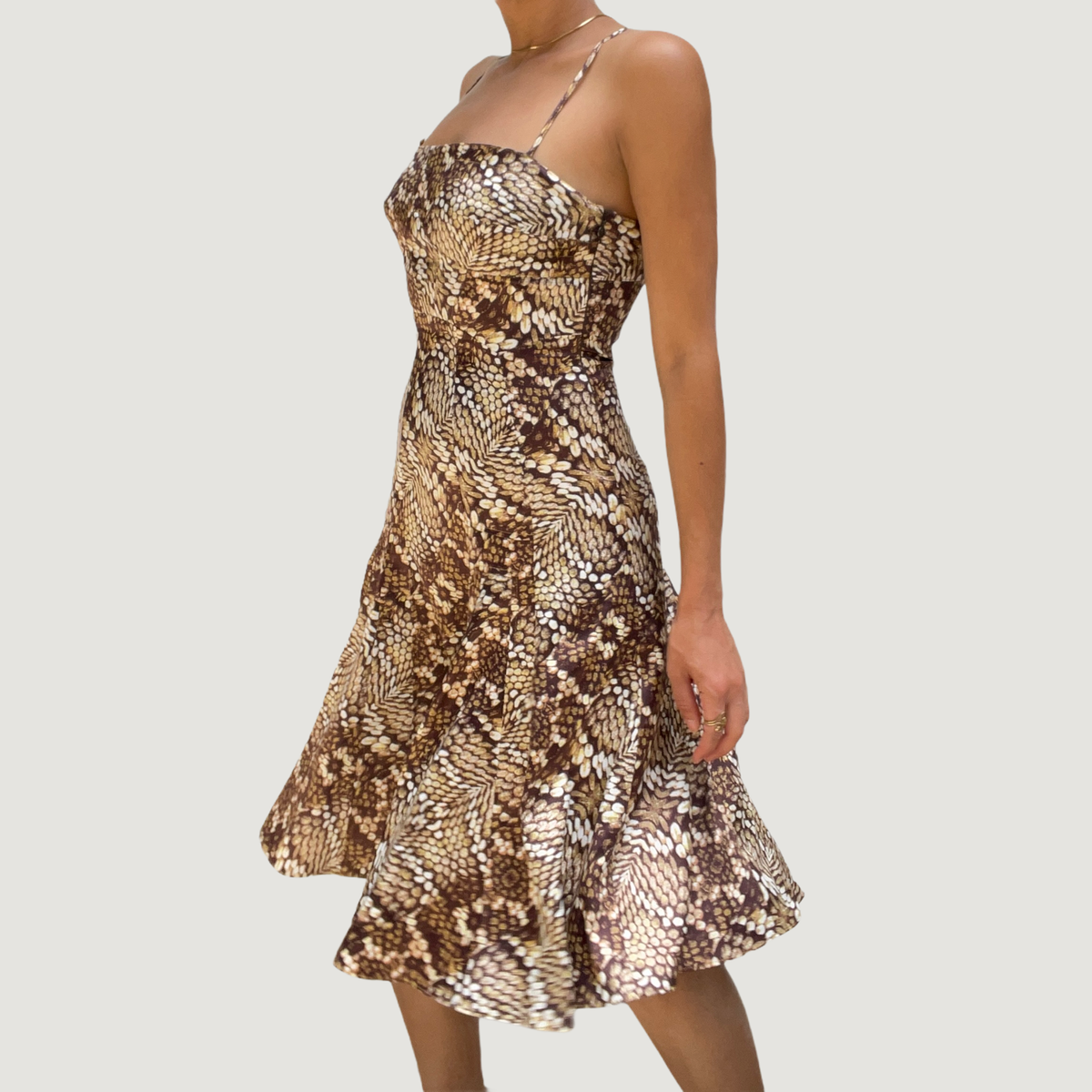 just cavalli short dress Just Cavalli Cut-Out Mini Dress in BLACK for Women