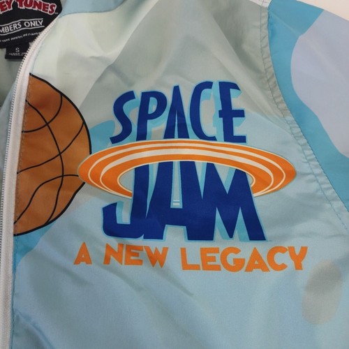 Giacca a vento con cappuccio solo membri Lola Bunny Space Jam Looney Tunes Small - Foto 9 di 20