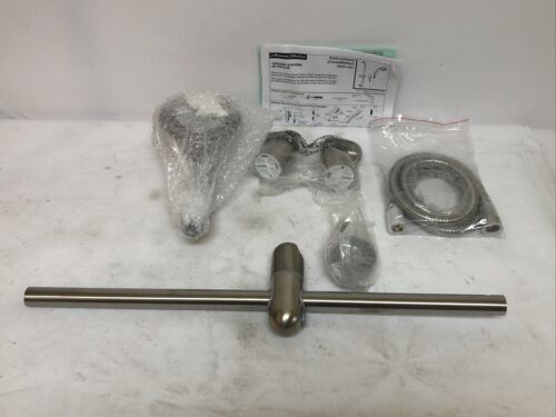 American Standard FloWise 3-Spray Wall Bar Shower Kit Brushed Nickel - Picture 3 of 3
