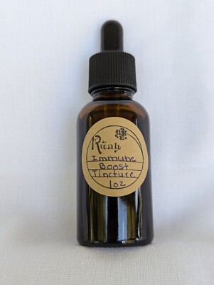 Immune Boost Herbal Tincture, 1 Oz Dropper Bottle
