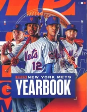 2025 New York Mets Yearbook - New - Shipped in a Box