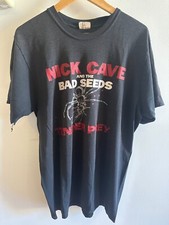 Vintage Black Nick Cave And The Bad Seeds Shirt 'Tender Prey'