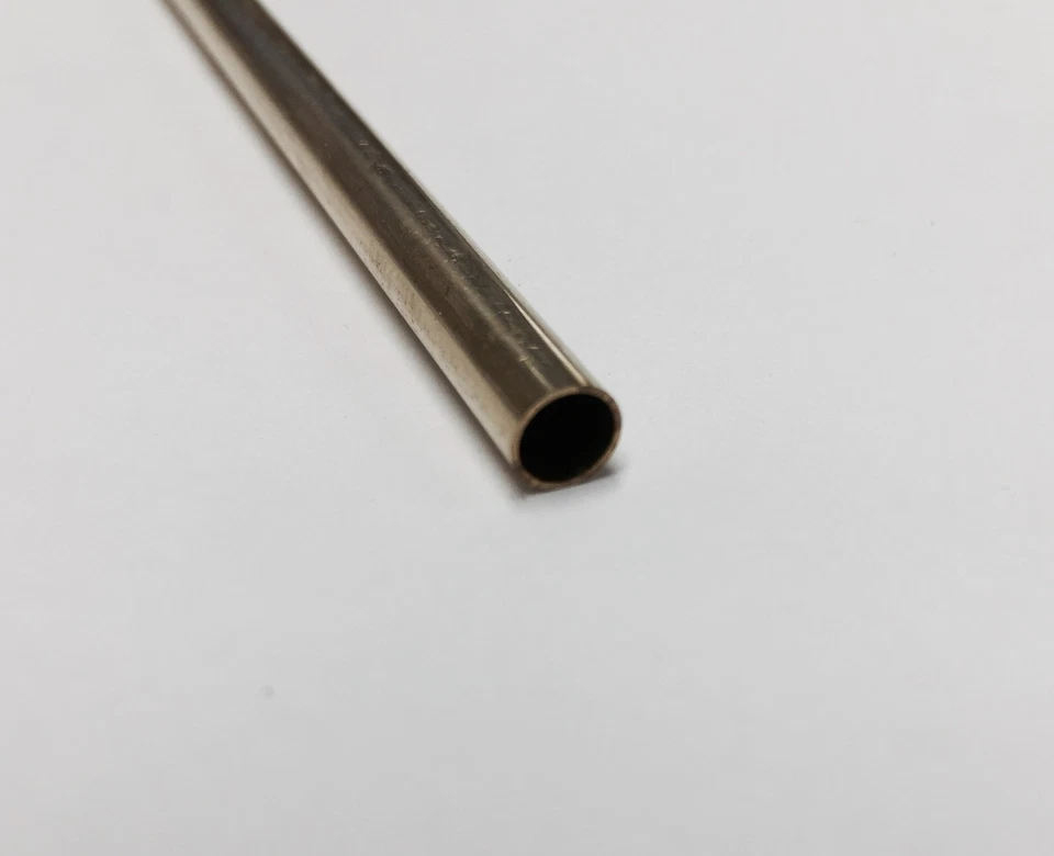 7/32" OD Brass tube. K&S 12" long