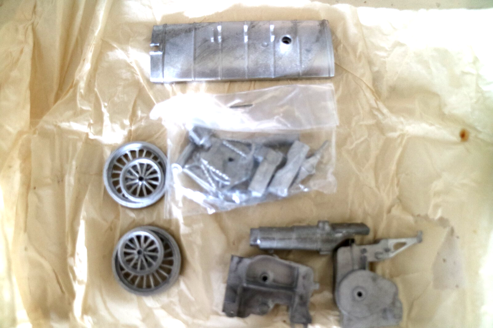 AC4600: Vintage Anbrico 00 Gauge 4mm Road Transport Vehicle Kit | eBay