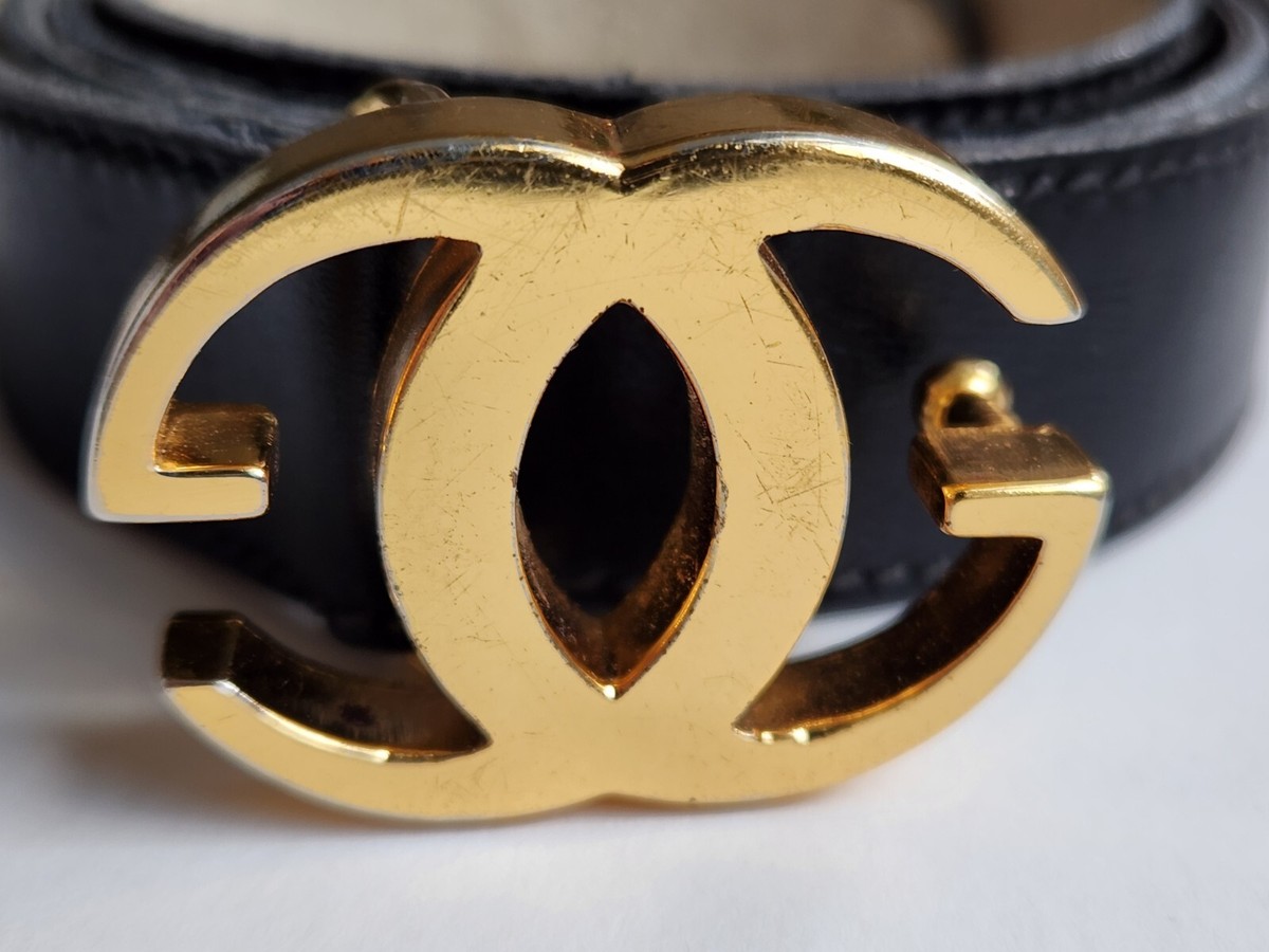 GUCCI グッチ ベルト ビンテージ ダブルG ゴールド 11523 8/75 GUCCI グッチ ベルト ビンテージ ダブルG ゴールド 11523 8/75