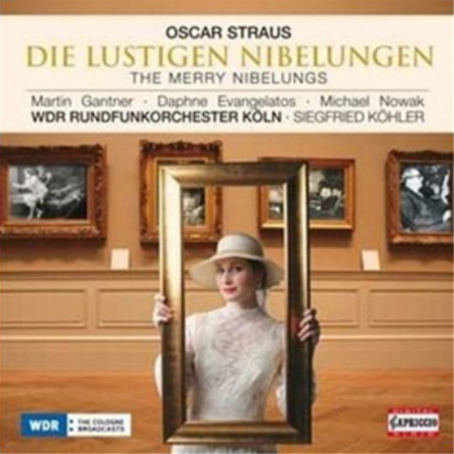 Oscar Straus Oscar Straus: Die Lustigen Nibelungen (CD) Album
