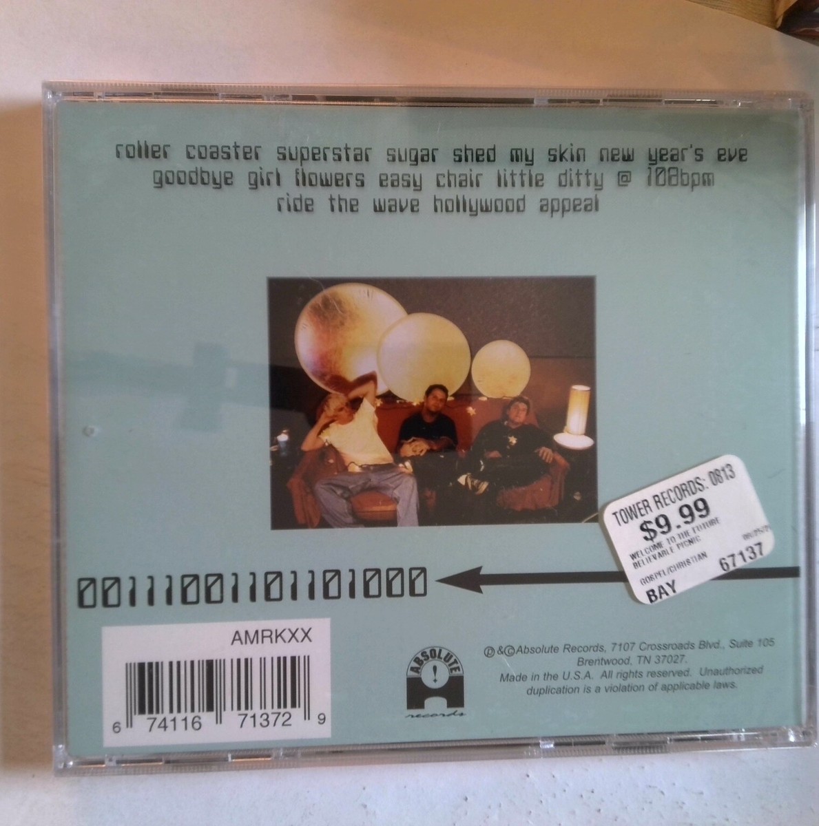 【中古】［CD］Embraceable You Believable Picnic- Welcome to the Future [New Sealed CD] | eBay