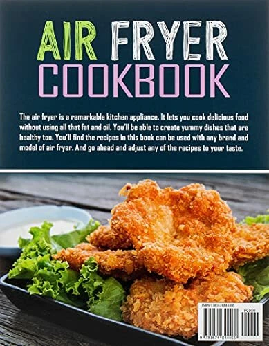 The healthy air clearance fryer cookbook