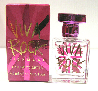 MINIATURE MIGNON VIVA ROCK RICHMOND EAU DE TOILETTE 4,5ML FÜR DAMEN MINIATUR