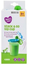 Parent s Choice Stack Go Sip Cup, 4 ct