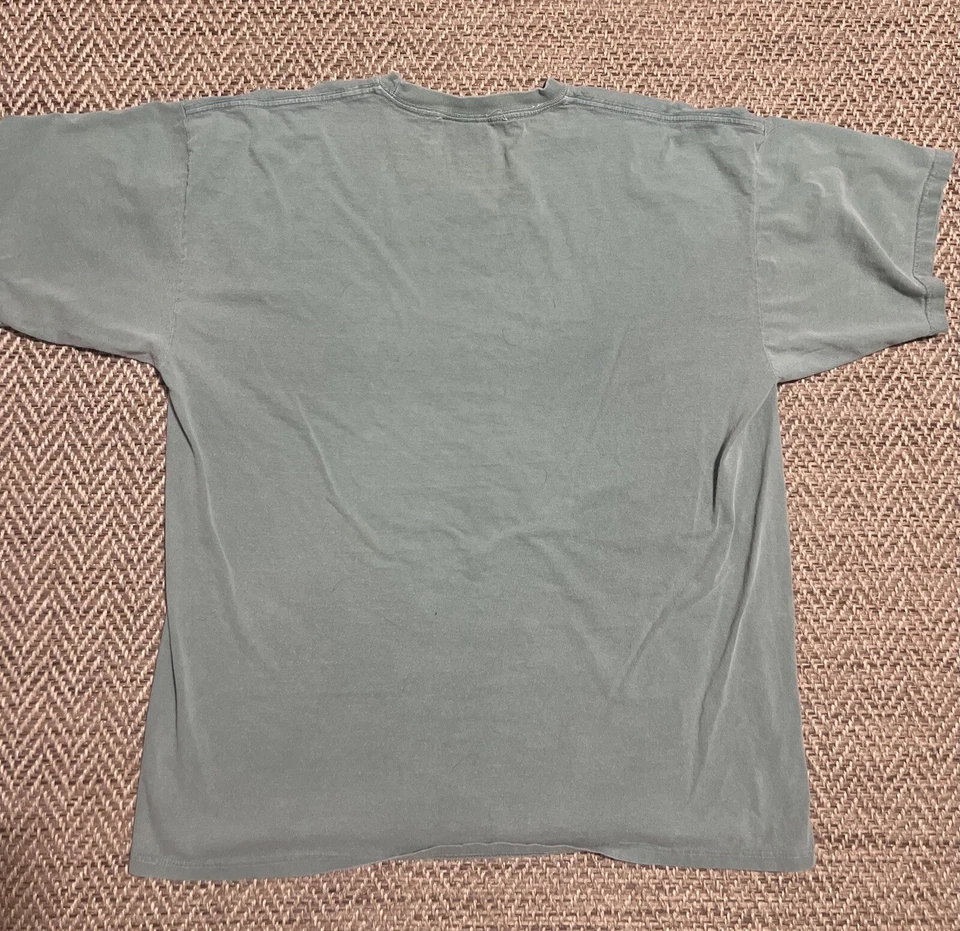 Vtg New Hampshire Fisher Cats Shirt XL Old Time Baseball - Image 3 of 4