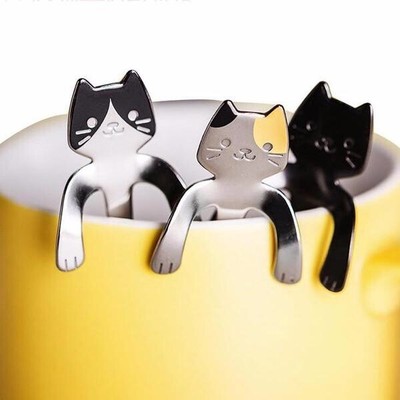 black cat spoon rest