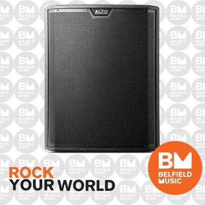 alto ts sub 18 replacement speaker