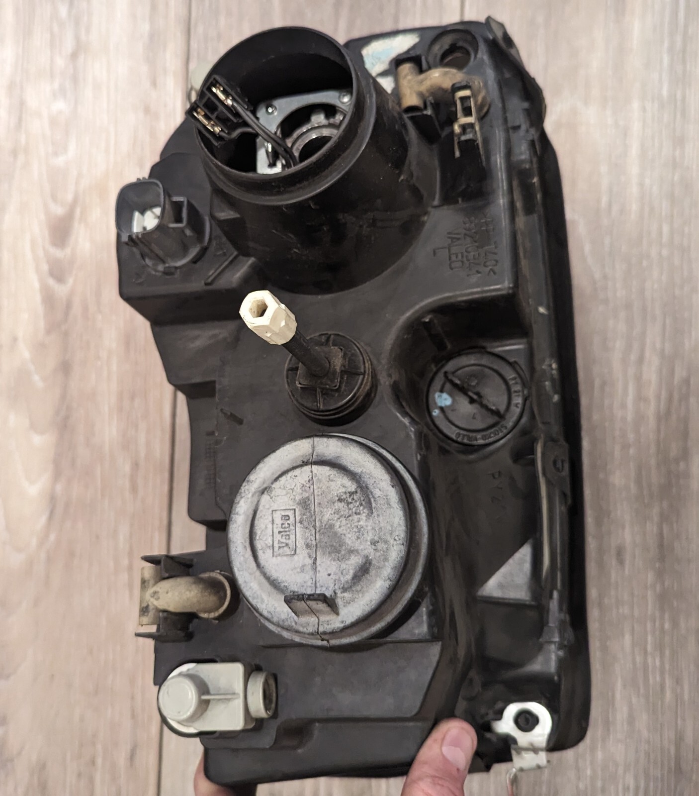 2004 Chrysler Crossfire Headlight Assembly Drive Side Parts Only eBay