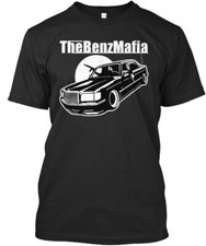 W126 Benz Mafia T-Shirt Made in the USA Size S to 5XL