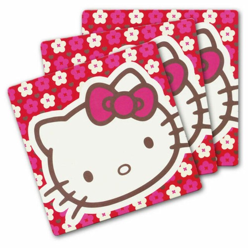 Süße Hello Kitty Halloween-Grußkarte Von Papyrus – Mit Glitzer, Samt & Edelsteinen