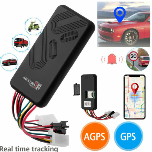 Traceur GPS Pour Véhicules - Suivi En Temps Réel, Alarme Anti-vol, Géo-clôture, Compatible Voiture, Moto, Remorque