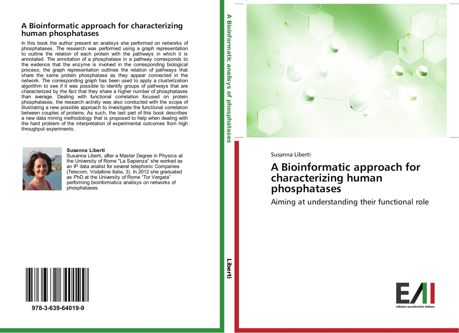 Thumbnail - Susanna Liberti | A Bioinformatic Approach For Characterizing Human