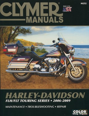 Book In English Harley-Davidson Road King, Electra Glide & Screaming Eagle