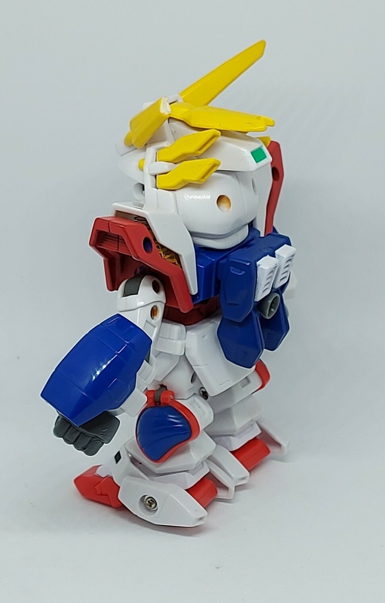 BANDAI Shining Gundam アクションフィギュア 2002年製 Gundam