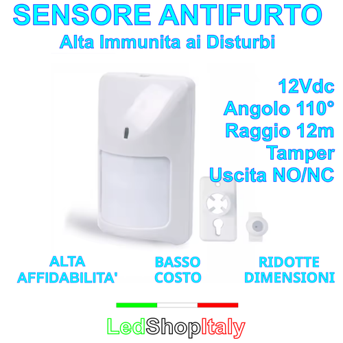 Sensore Di Movimento PIR Alta Sensibilità – DC 12V Modulo Relè – Endlessparts C23