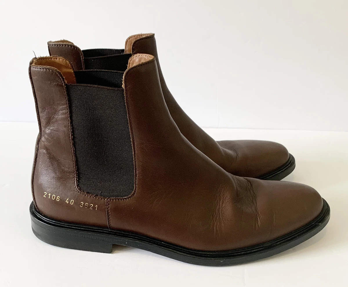 Woman by common projects shop chelsea boot