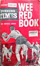 Evening Times Wee Red Book The Football Annual Season 1963-64 63/64 1963-1964