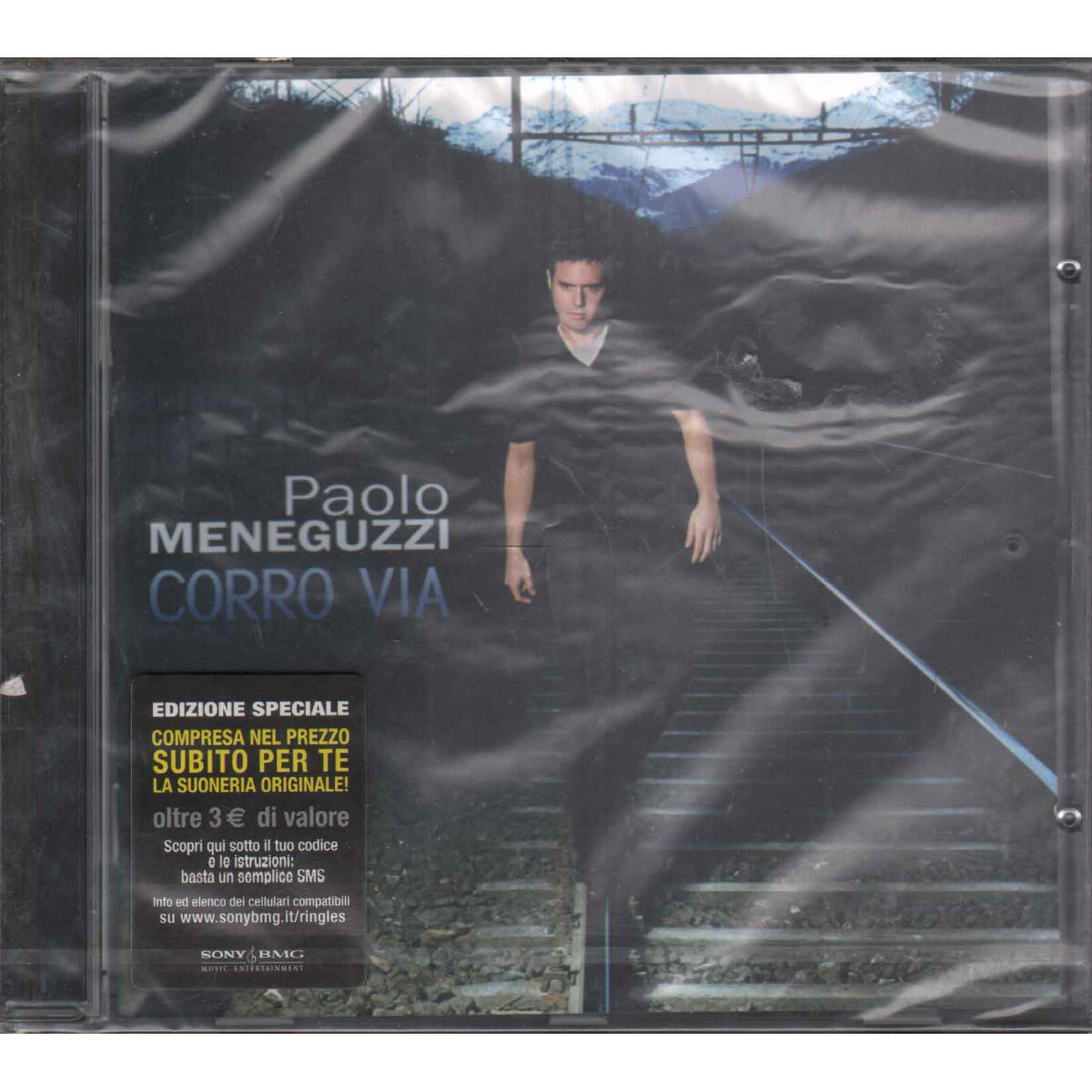 Paolo Meneguzzi CD Corro Via / Ricordi Around The Music ‎88697278602 Sealed