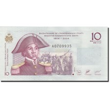 [#266951] Billet, Haïti, 10 Gourdes, 2004, 2004, KM:272a, NEUF