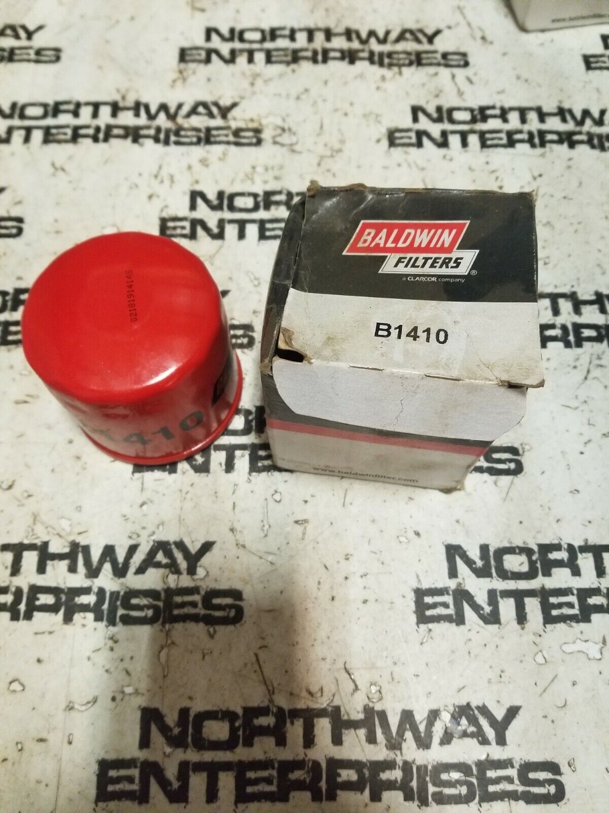 B1410 BALDWIN LUBE FILTER