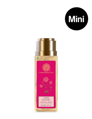 Forest Essentials After Bath Oil Indian Rose Absolute Free Shipping