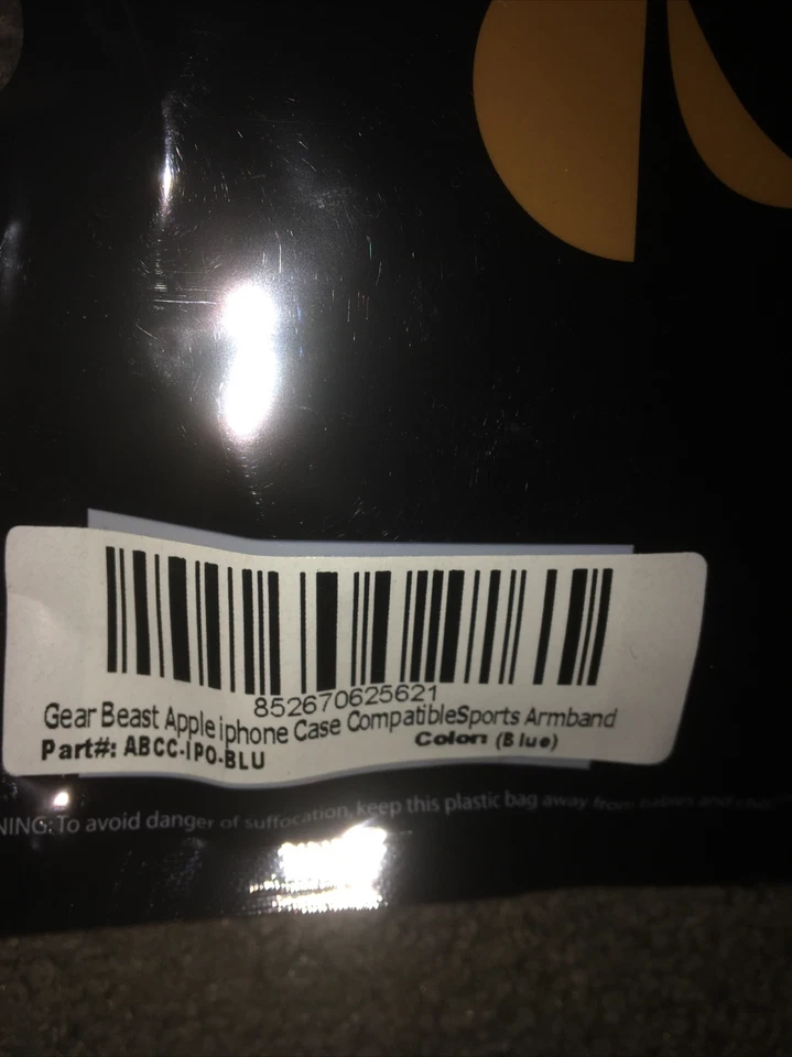 Gear Beast Apple Phone Case Sports Armband IPhone 4/4S/5/5S/5C/Samsung S5mini - Image 4 of 4