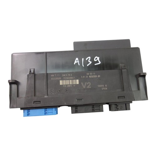 Steuergerät Komfort ECU 9252331 BMW 5er F10 F11 520d 135KW Bj2011