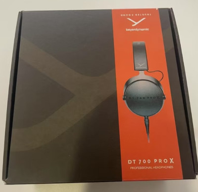 Beyerdynamic DT700-PRO-X Closed-back Studio Headphones Open Box